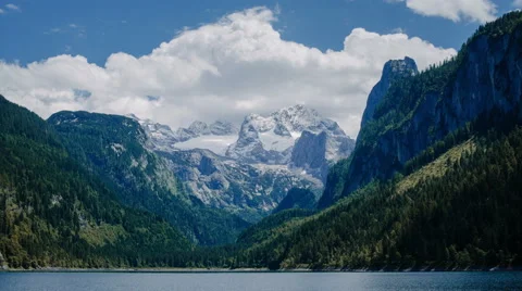 Lake in mountains Vidéo 55886133