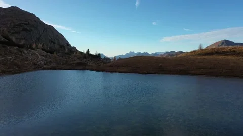 Lake in the mountains Stock Footage 229417905