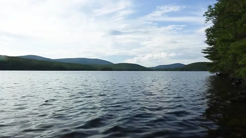 LAKE &amp; MOUNTAINS Stock Footage 259320831