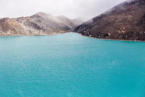 Lake in the mountains Stock-Fotos