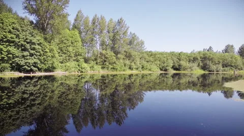 Lake nature Stock Footage 40069244