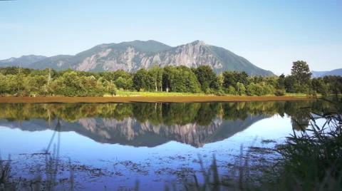 Lake nature Stock Footage 43060880