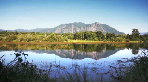 Lake nature Video stock 43061062