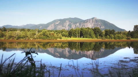 Lake nature Stock Footage 43061095