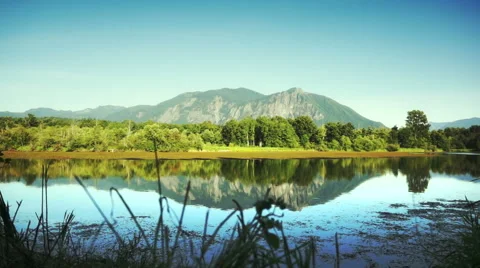 Lake nature Stock Footage 43061491