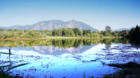 Lake nature Stock Footage 43061814