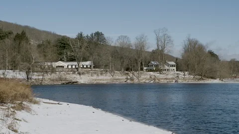 Lake in New York 動画素材 120920908