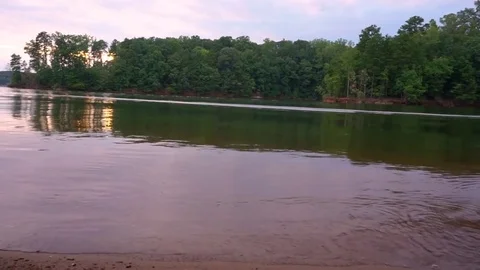 Lake Norman Stock Footage 78684090