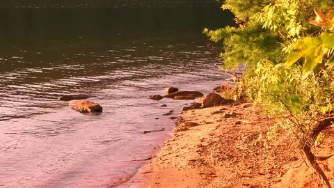 Lake Norman Stock Footage 80243608