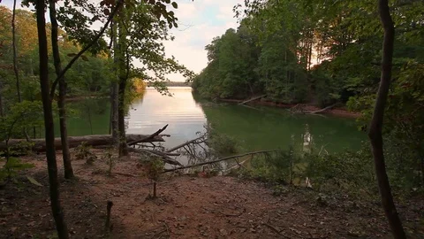 Lake Norman Stock Footage 80531692