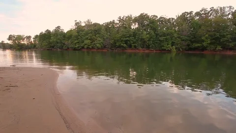 Lake Norman Stock Footage 80532129