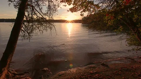 Lake Norman Stock Footage 80543204