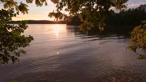 Lake Norman Stock Footage