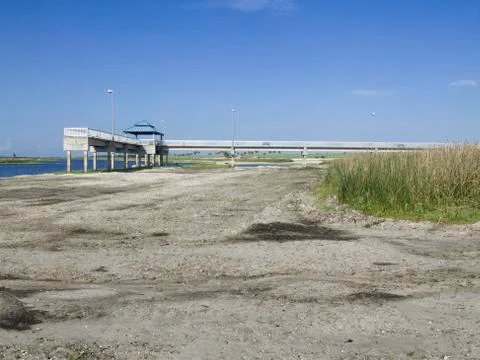 Lake okeechobee drought Stock Photos