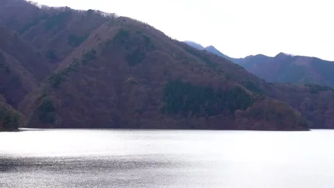 LAKE OKUTAMA Stock Footage 144424958