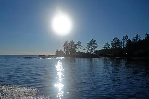 Lake Onega Stock Photos