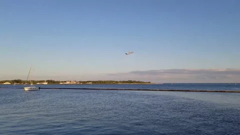 Lake Ontario Stock Footage 135927739