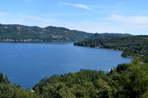 Lake of Orta Stock Photos