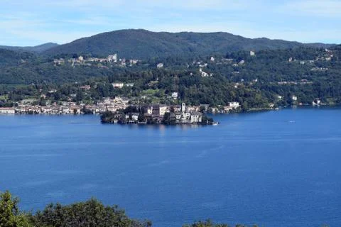 Lake of Orta Stock Photos