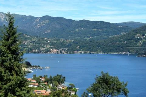 Lake of Orta Stock Photos