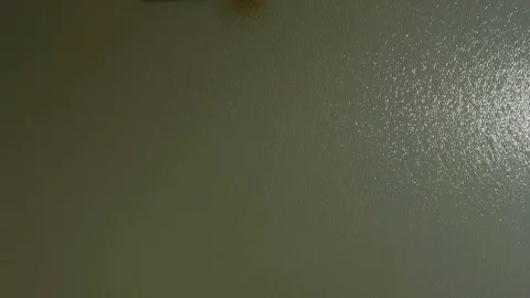 Lake outlet tower Stock Footage 72921455