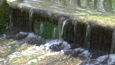 Lake Overflow Stock Footage 152101956