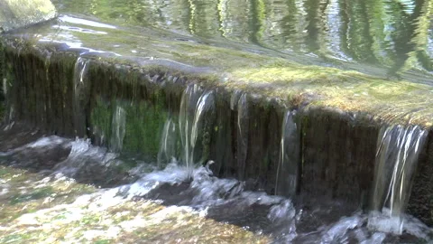Lake Overflow Stock Footage 152102053