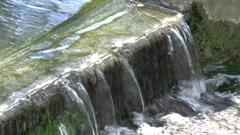 Lake Overflow Stock Footage 152775762