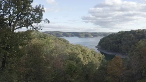 Lake Overlook Stock Footage 165057381