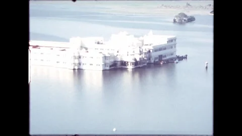 Lake Palace in Udaipur Stock Footage 277976241