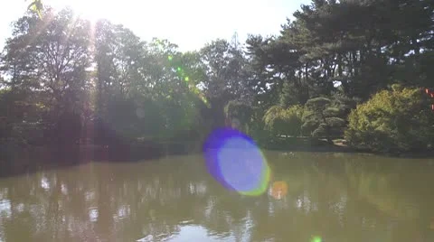 Lake Pan Stock Footage 10775445