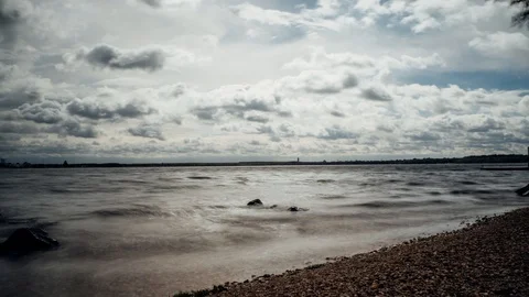 Lake with Pan | Leipzig | Germany Video stock 89380502