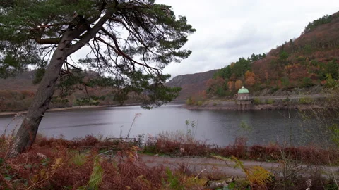 LAKE PAN WALES 4K Stock Footage 220054895