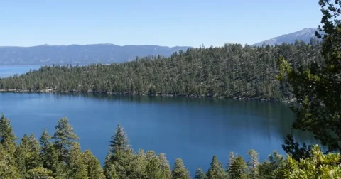 Lake Panorama Stock Footage 48753262