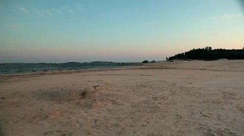 Lake in the park Stock Footage 49927860