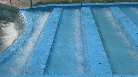 Lake in the park Stock Footage 70571850