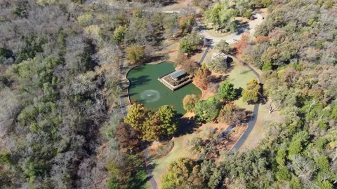 Lake in Park Video stock 221449427