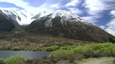 Lake Pearson Video stock 11125523