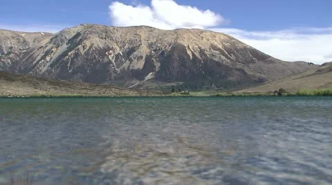 Lake Pearson Video stock 11127975
