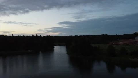 Lake In PEI Stock Footage 162599251