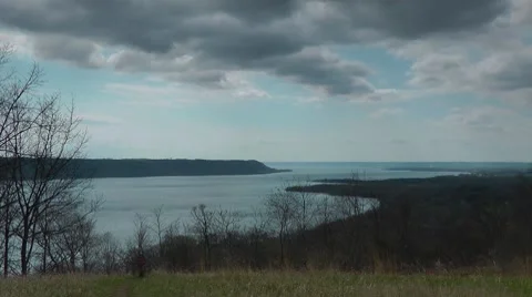 Lake Pepin Video stock 7743451
