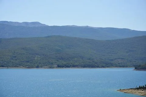 Lake Peruca Stock Photos