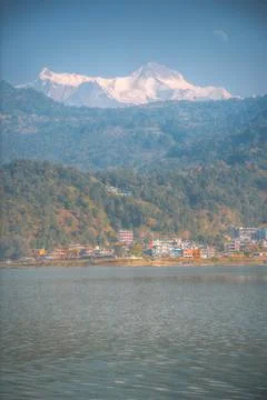 Lake Phewa Stock Photos