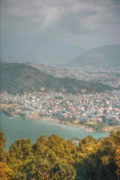 Lake Phewa Stock Photos