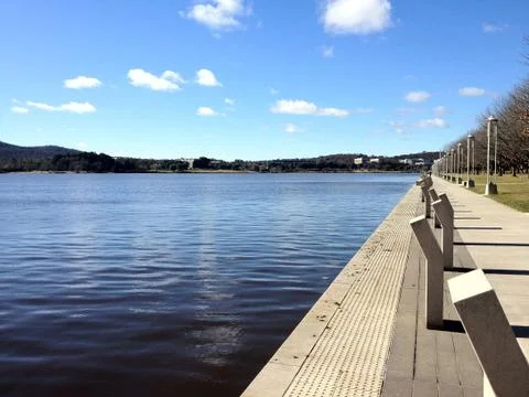 By the Lake Stock Photos