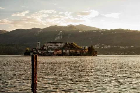 Lake Foto stock