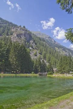 Lake Foto stock