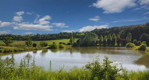 Lake Foto stock