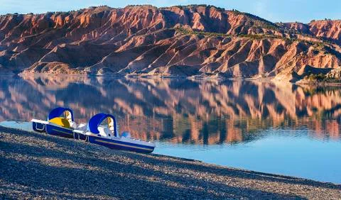 Lake. Foto stock
