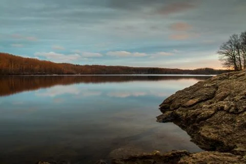 By The Lake Stock Photos